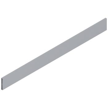 2 Stück verfügbar!! TANDEMBOX antaro Einschubelement seitlich, Höhe C, NL=650mm, Aluminium RAL 9006 weißaluminium, 1 Stück, Z37A617C